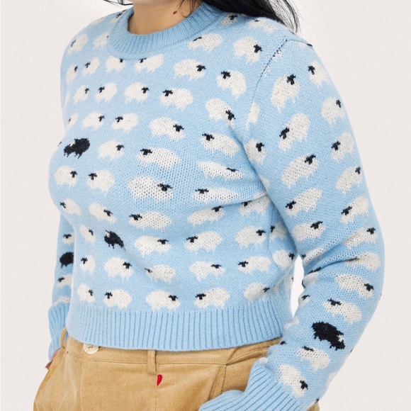 Cider Sweaters Princess Diana Inspired Sheep Sweater Poshmark
